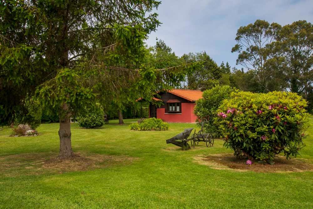 Apartamentos El Cueto Oviñana 外观 照片