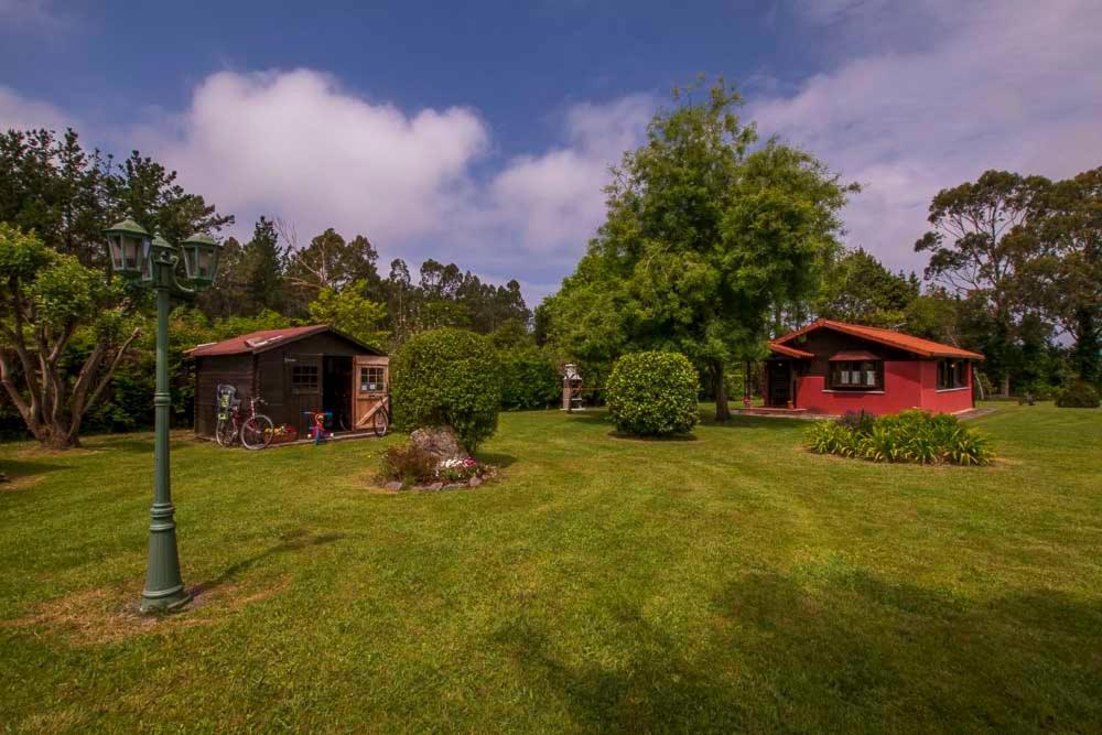 Apartamentos El Cueto Oviñana 外观 照片