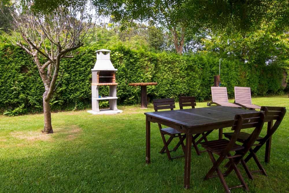 Apartamentos El Cueto Oviñana 外观 照片