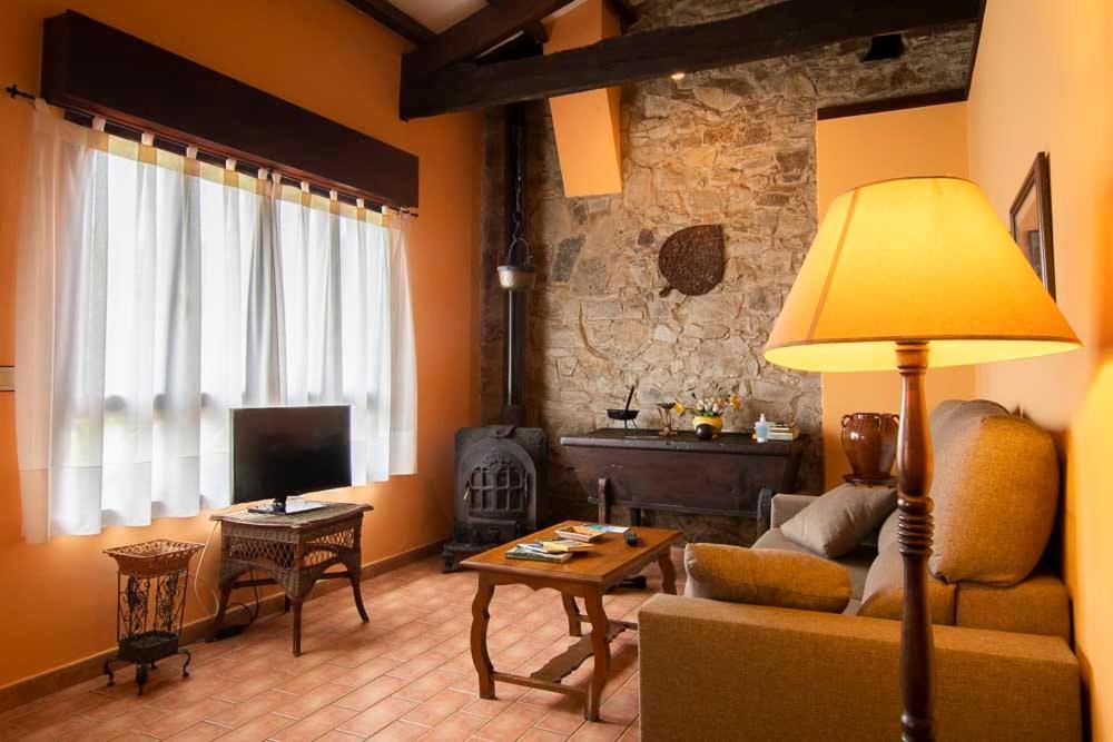 Apartamentos El Cueto Oviñana 外观 照片