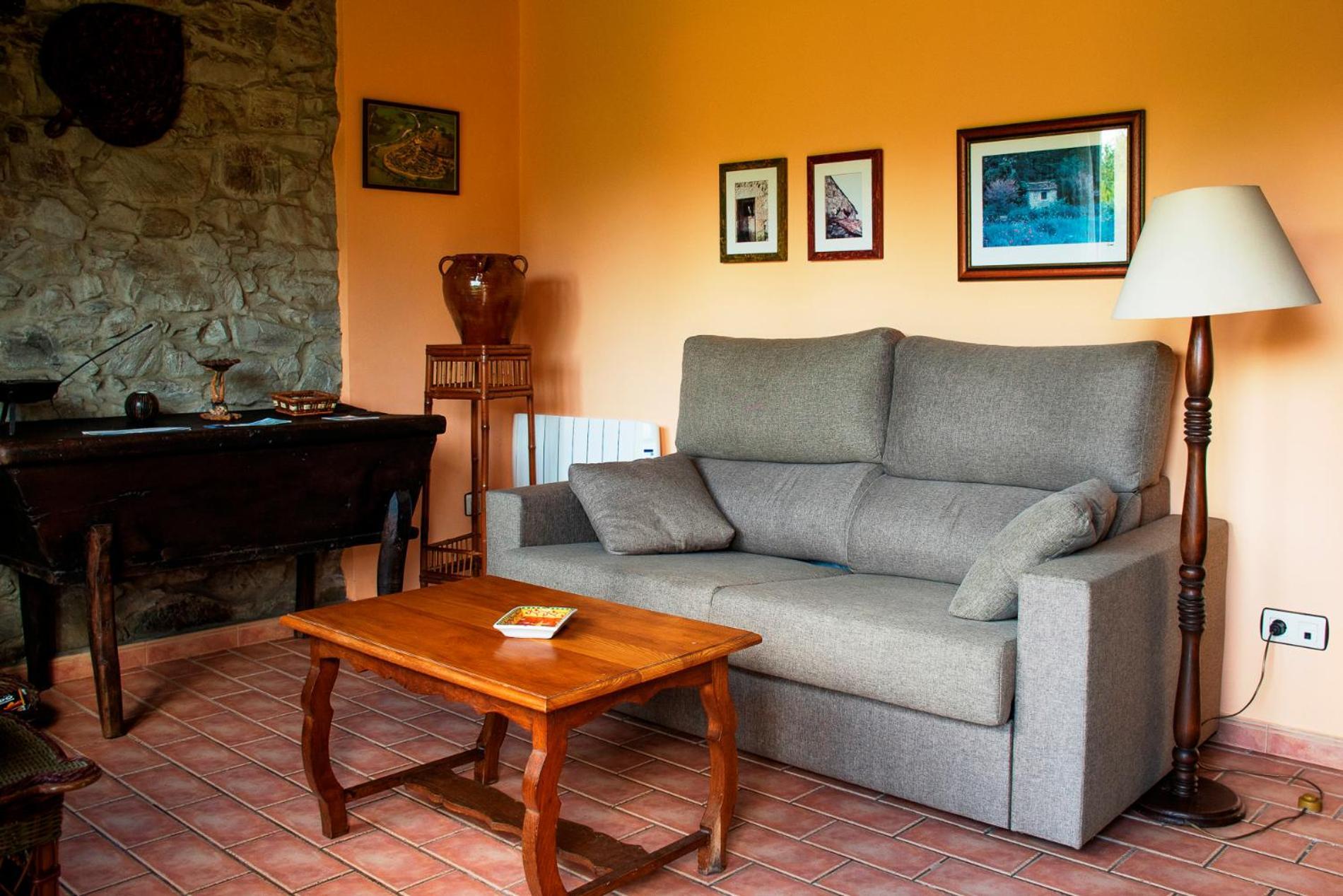 Apartamentos El Cueto Oviñana 外观 照片