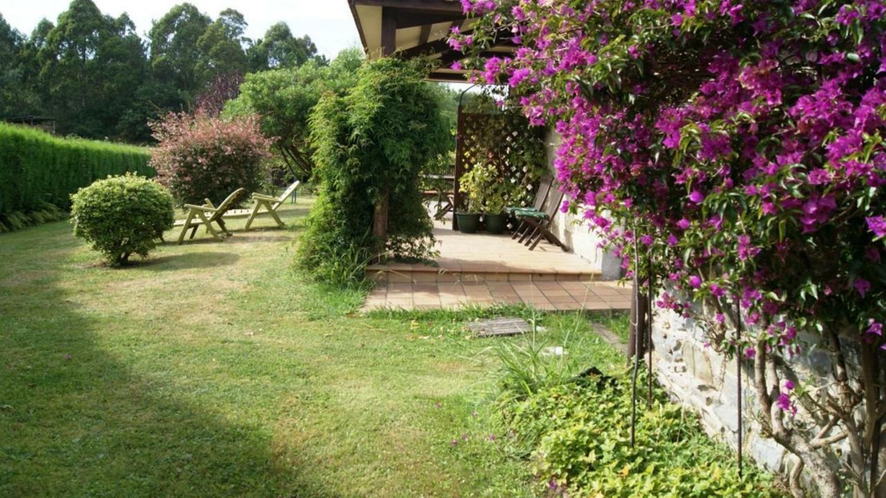 Apartamentos El Cueto Oviñana 外观 照片