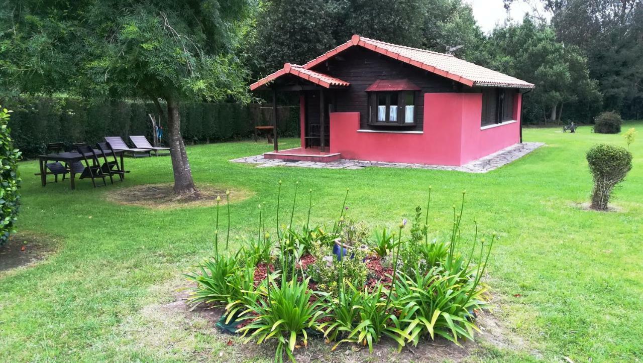 Apartamentos El Cueto Oviñana 外观 照片