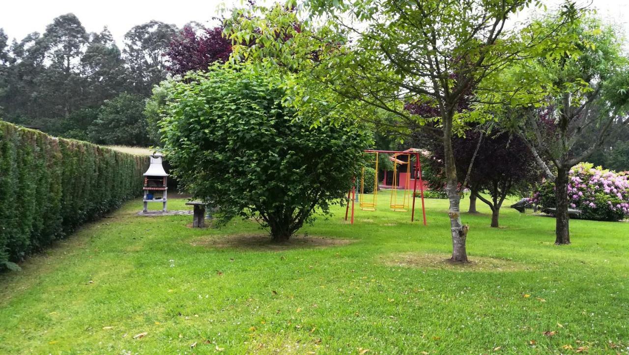 Apartamentos El Cueto Oviñana 外观 照片