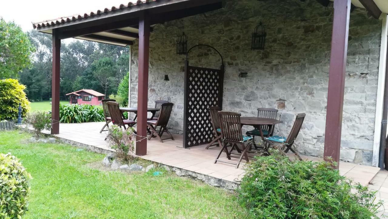 Apartamentos El Cueto Oviñana 外观 照片